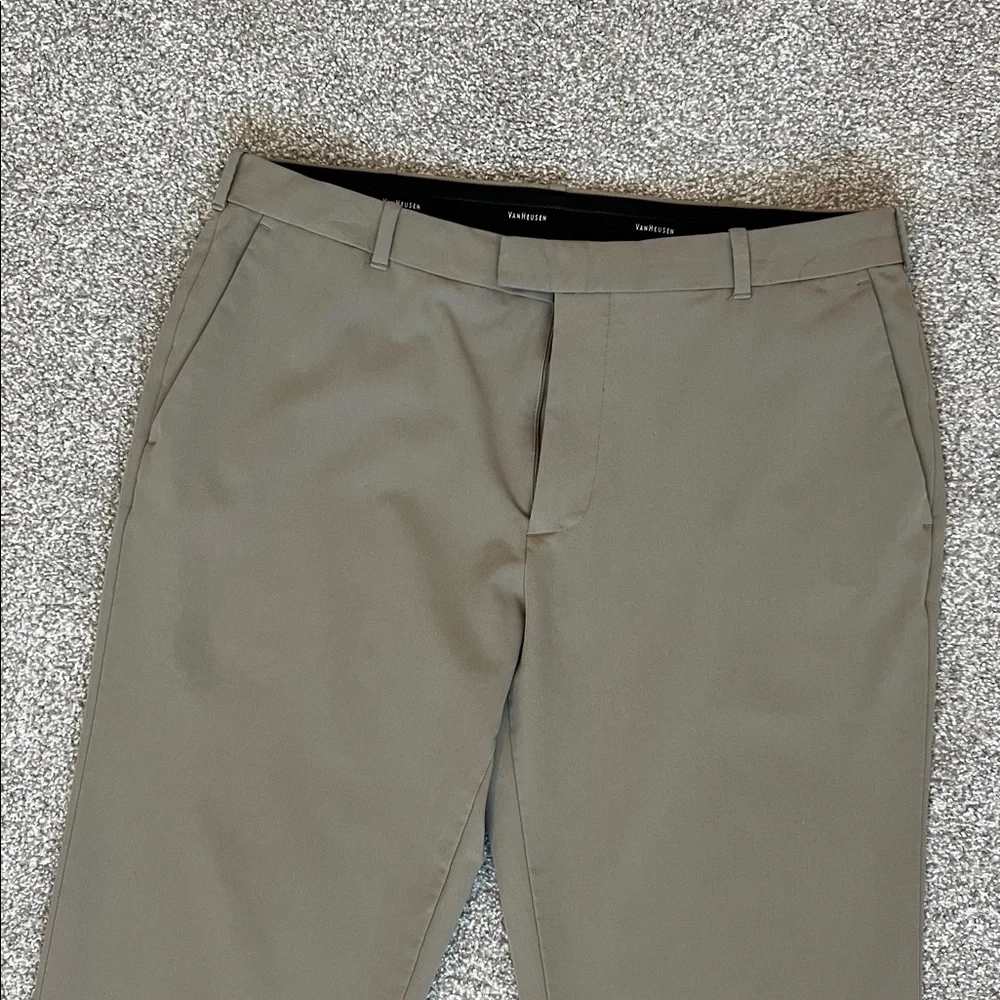 Van Heusen Khaki Dress‎ Pants